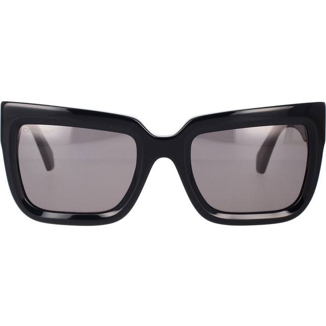 Off-White FIRENZE OERI088 1007, SQUARE Sunglasses, UNISEX, available with prescription - Black