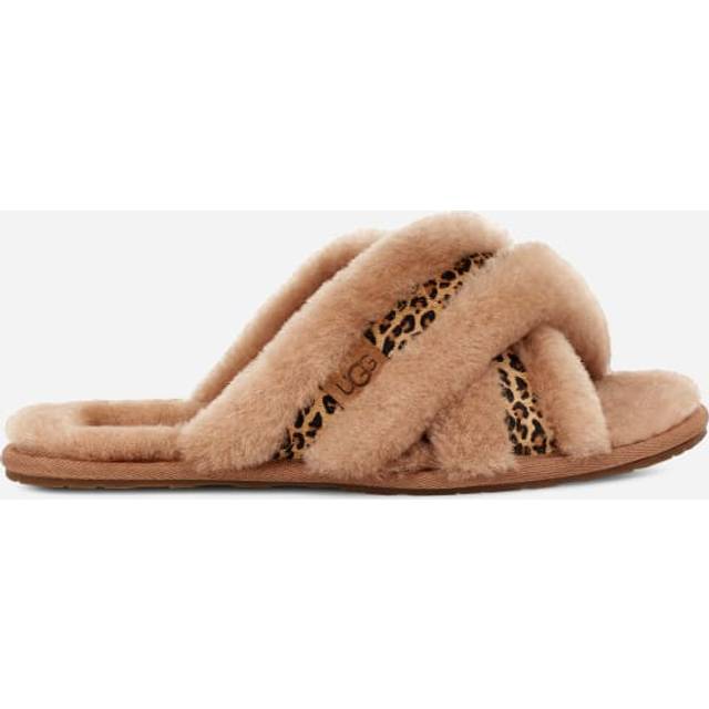(WMNS) UGG Cross Slides 'Chestnut' 1151832-CHE - 6