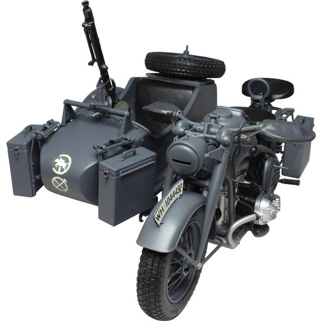 ITALERI 7406 Zundapp KS750 with Sidecar 1:9 Plastic Model Kit