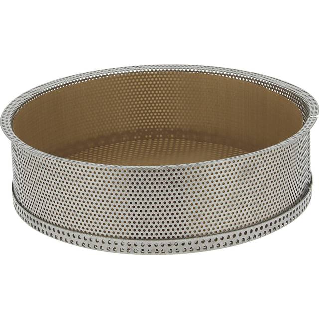 Perforerad kakform, rund - Stål