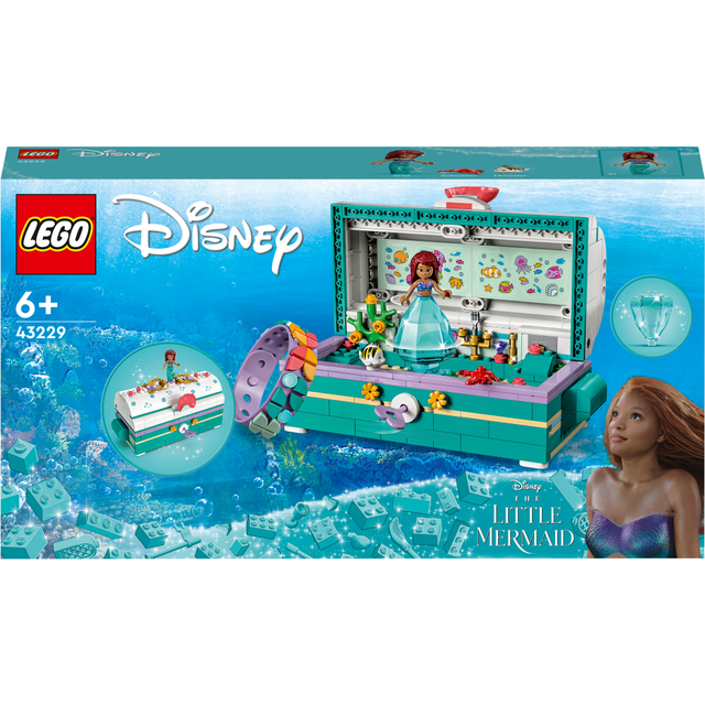 LEGO Disney The Little Mermaid Ariel's Treasure Chest 43229