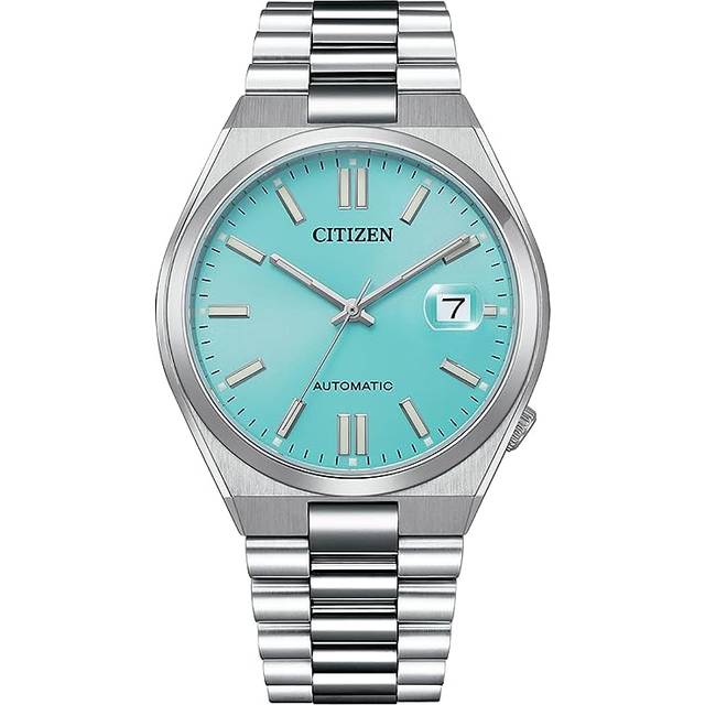 Citizen Tsuyosa automatisk herr - ljusblå NJ0151-88M