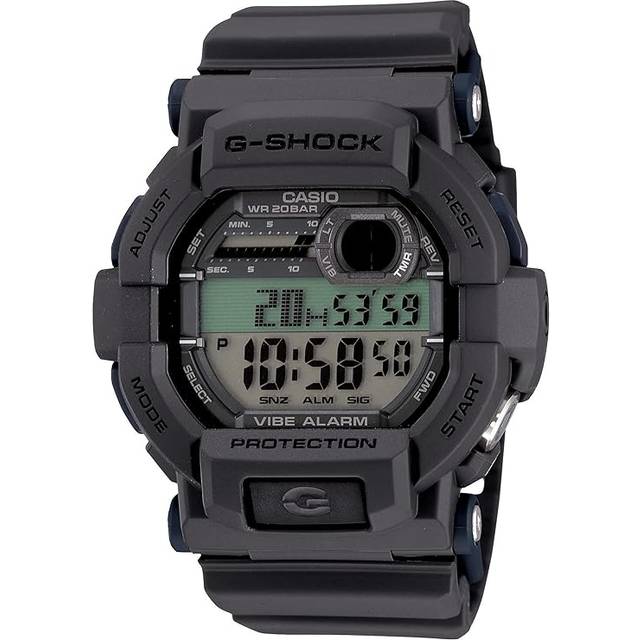 G-Shock Watch GD350 Vibration Alarm - Black