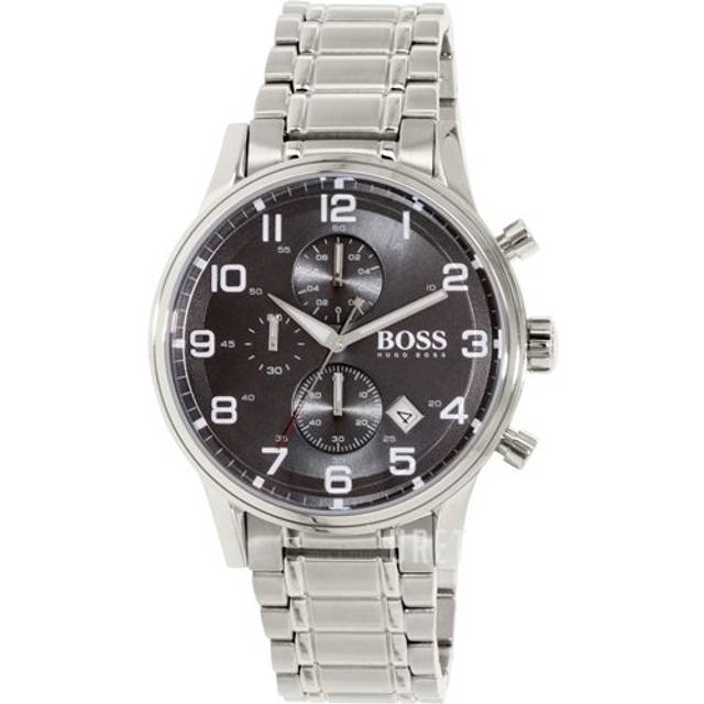 Hugo Boss 1513181 Black Aeroliner Multi-Functional Men's Watch