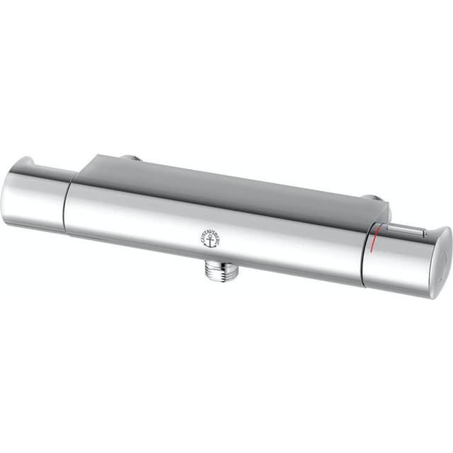 Duschblandare Gustavsberg Atlantic Pip Ner Krom Cc160