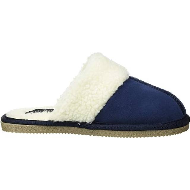 Hush Puppies Ariana toffel för kvinnor, Marinblått Xsp, 39 EU