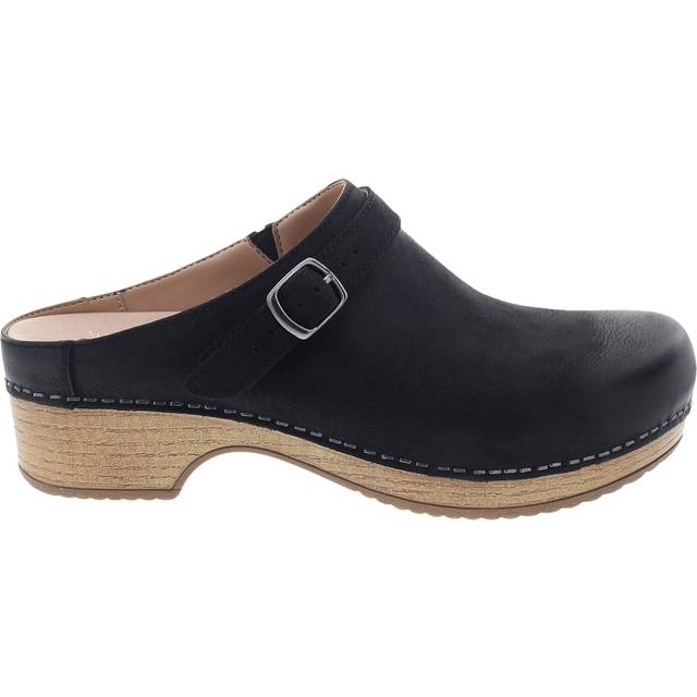 Dansko Berry Slip-On Mule clogs for Women - Memory Foam and Arch Support for All -Day comfort and Support - Lightweight EVA Oustole for Long-Lasting W