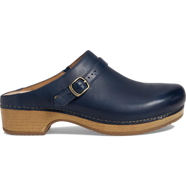 Dansko Berry Slip-On Mule Clogs for Women - Memory Foam and Arch Support for All -Day Comfort and Support - Lightweight EVA Oustole for Long-Lasting W