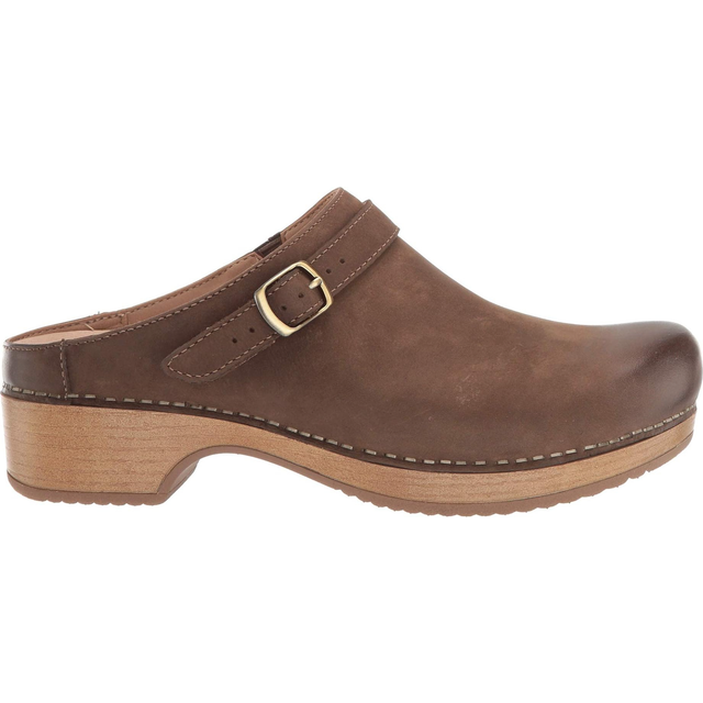 Dansko Berry Slip-On Mule clogs for Women - Memory Foam and Arch Support for All -Day comfort and Support - Lightweight EVA Oustole for Long-Lasting W