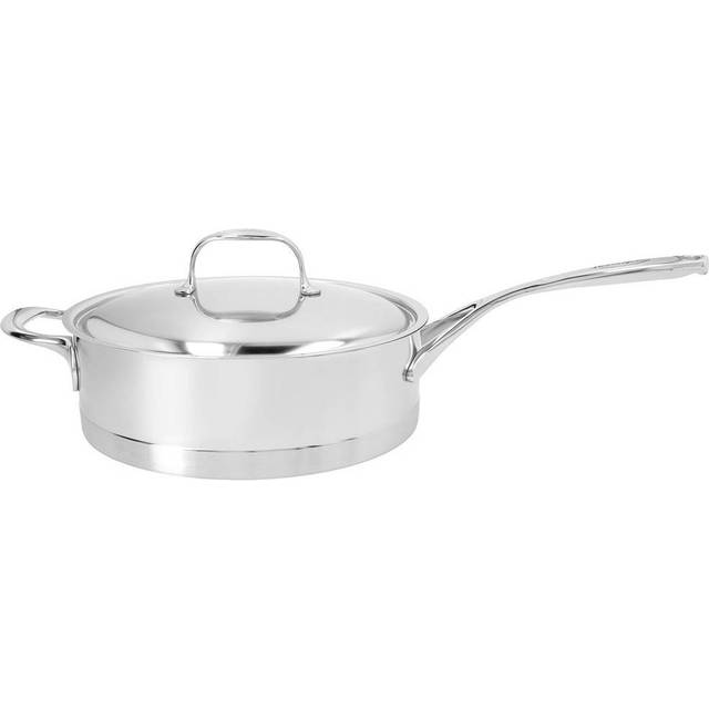 Atlantis Traktör/Sautepanna med lock 28 cm 4,8 L - Stål (28 cm.)