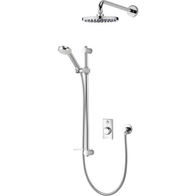 Aqualisa Visage Q Smart Digital Shower Concealed with Fixed Head HP/Combi