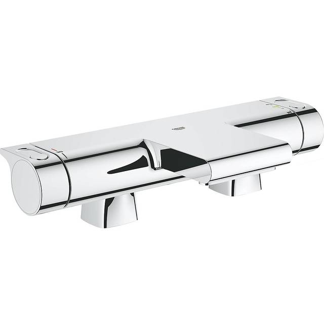 Grohe Grohtherm 2000 Deck Mounted Thermostatic Bath/Shower Mixer Tap - Chrome