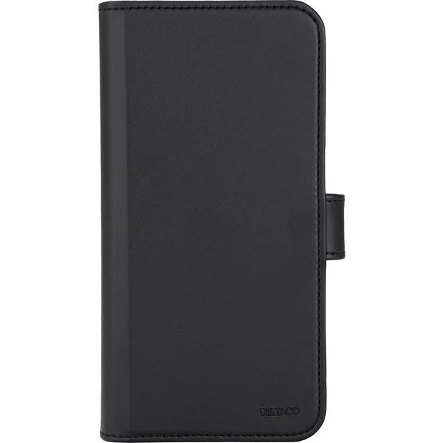 DELTACO Wallet case, 2-in-1, iPhone 15 Pro Max, magnetic cover,black