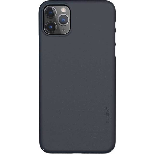 Nudient v2 iPhone 11 Pro Max tunt fodral (midwinter blue)