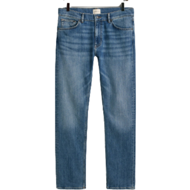 GANT Regular Gant Jeans |Blå |35 x 34