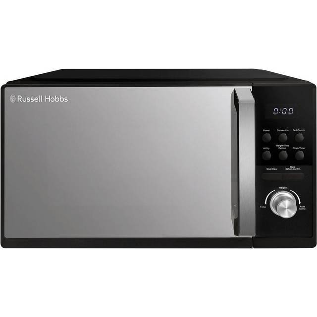 Russell Hobbs 4-in-1 RHMAF2504B 25 Litre 29cm High, Freestanding Small Combination Microwave Oven - Black