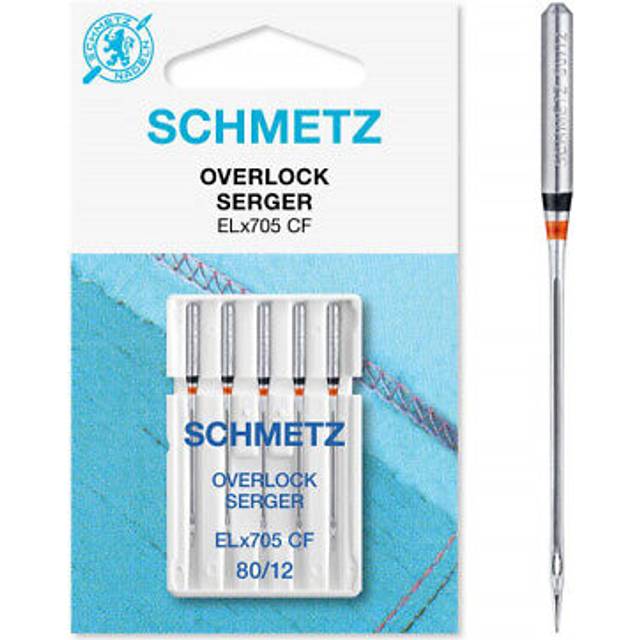 Schmetz overlocknål ELx705 CF Universal nr 80