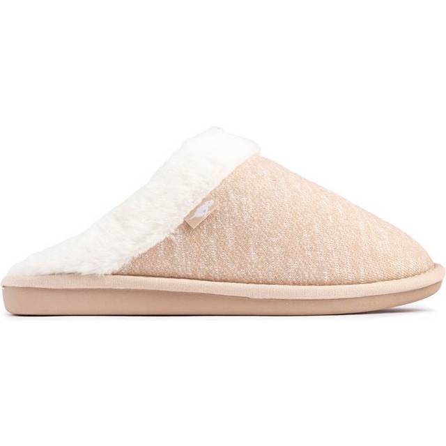 Rocket Dog Rosie Skirball Slippers Womens - Natural Textile - Size UK 4