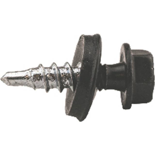 Farmarskruv Mft Fzb 4,8X20Mm 250St Svart