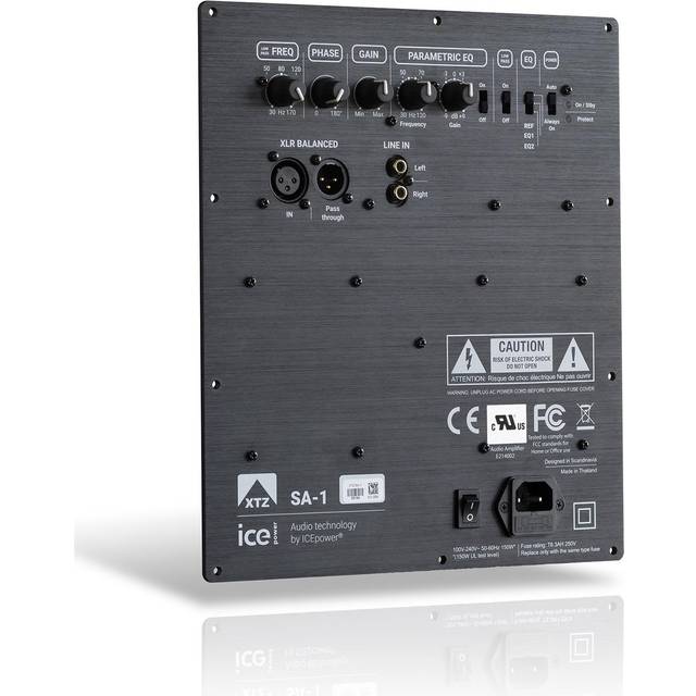 XTZ Sub amp SA-1 Demo