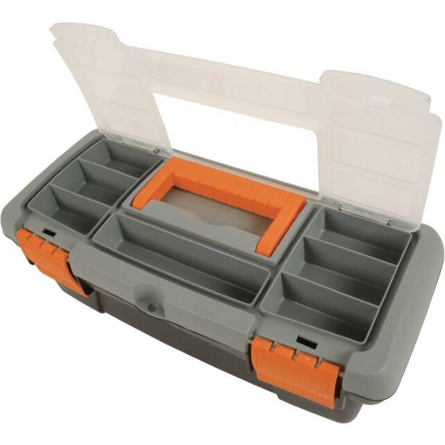 Mercury small plastic toolbox