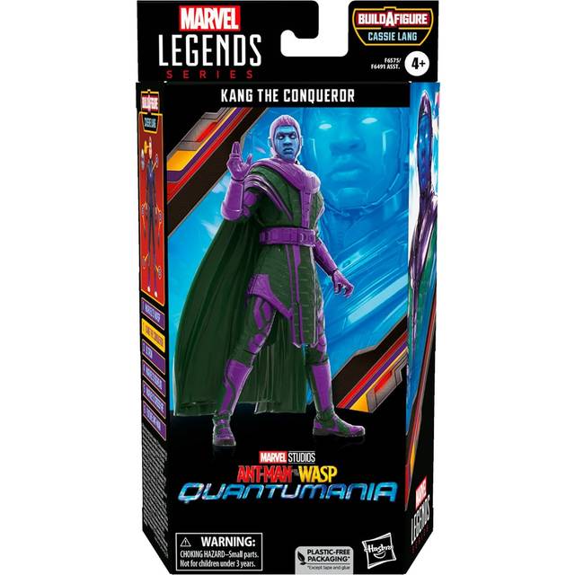 Hasbro Marvel Legends Series Ant-Man & The Wasp: Quantumania Antman Kang The Conqueror | Toys