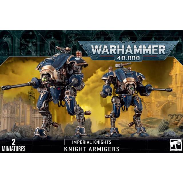 Games Warhammer 40K Knight Armigers