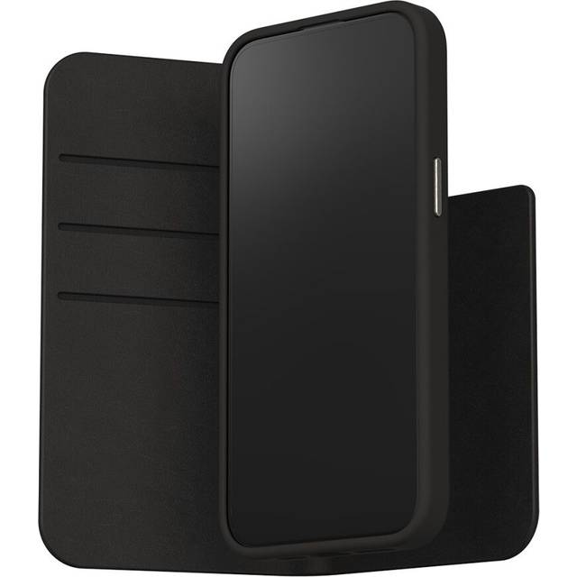 Moshi Overture Case (iPhone 15 Pro Max) - plånbok - Vit - Svart/Vit/