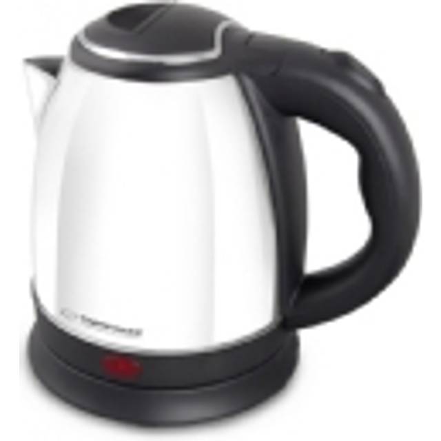 Hervidor Esperanza EKK128W Blanco Acero Rostfritt stål Plástico 1350 W 1 L 5901299966495