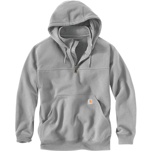 Carhartt Rain Defender Heavyweight Half Zip Sweatshirt - Black