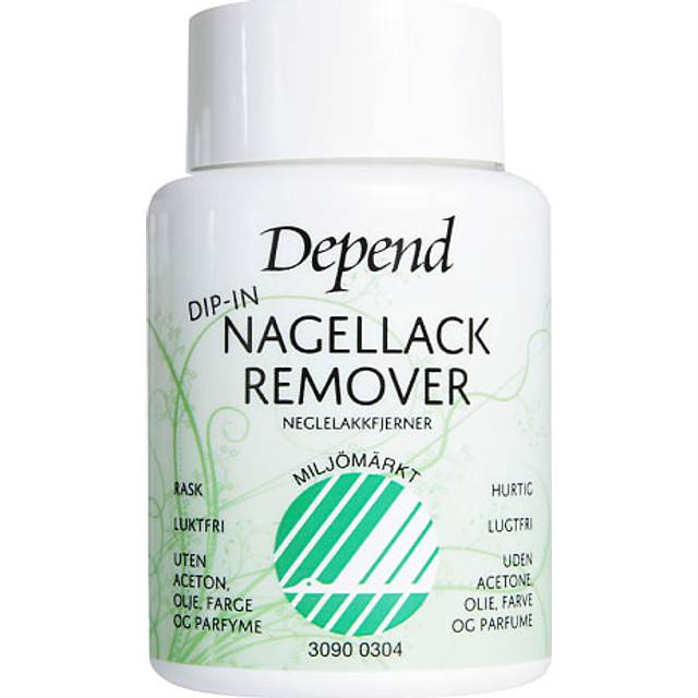 Depend Neglelakfjerner