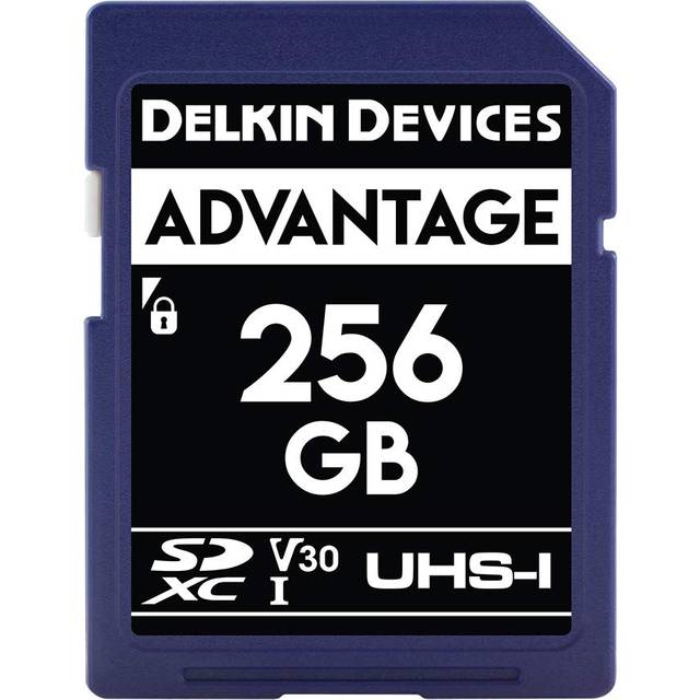 Delkin Devices 256GB Advantage UHS-I SDXC Memory Card