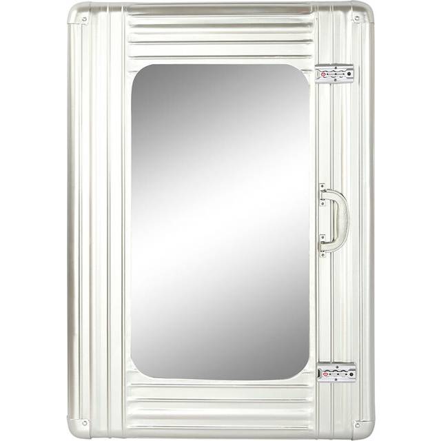 Home ESPRIT Vintage metall silver väggspegel 61 x 5 x 90 cm
