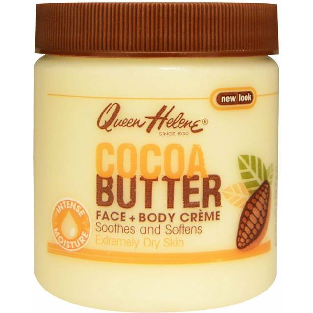 Queen Helene, Cocoa Butter Face + Body Creme, 136g