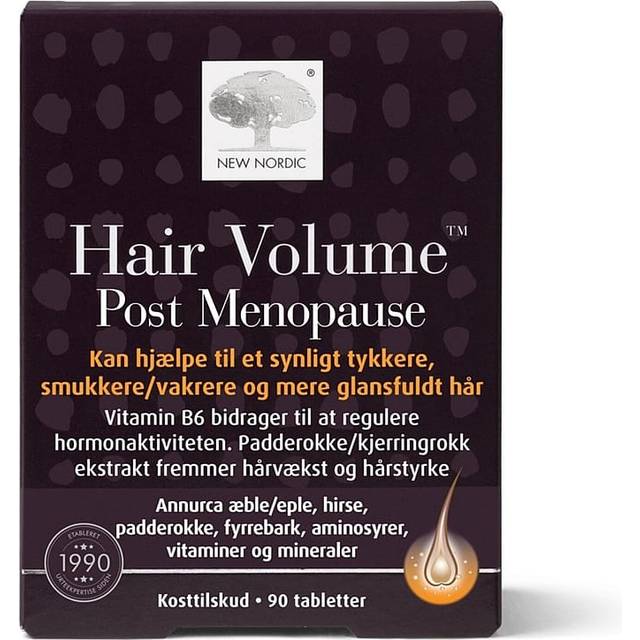 New Nordic Hair Volume Post Menopause - 90 tabletter