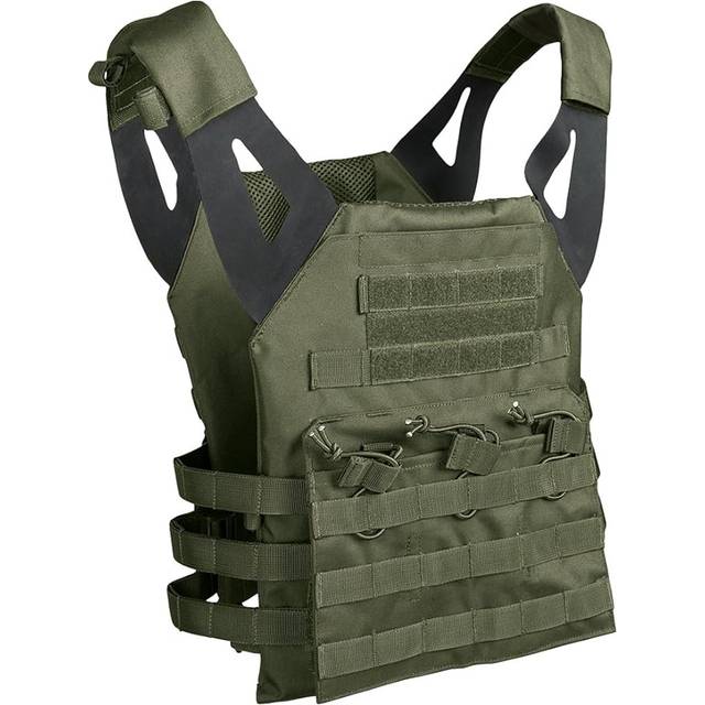 Mil-Tec Plate Carrier Gen.II, vest , color: Black , size: One Size