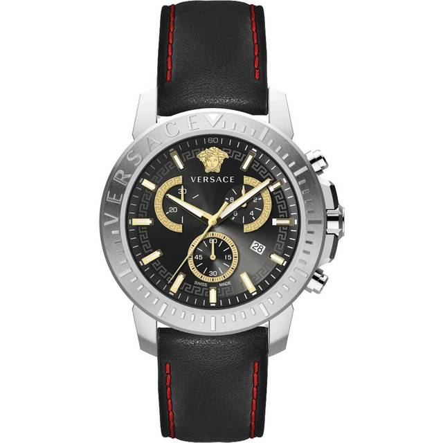 Versace VE2E00121 New Chronograph Herrenuhr 45mm 5ATM