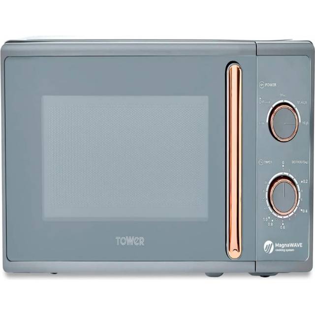 KENWOOD K30GMS21 Microwave with Grill - Silver, Silver/Grey