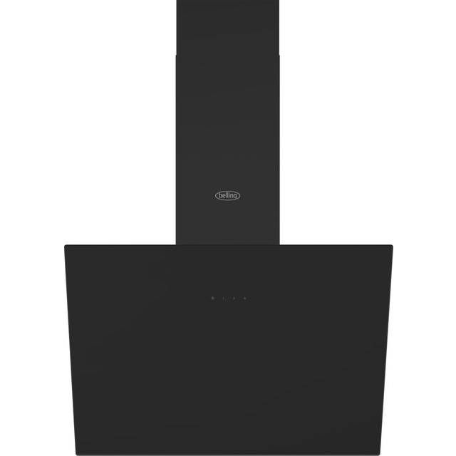 BELLING 603ANG Chimney Cooker Hood - Black, Black