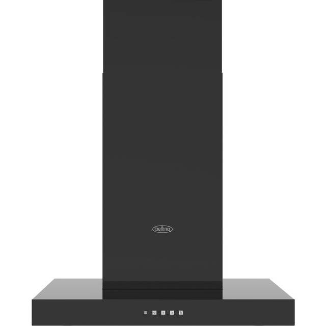 Belling BEL Chim 603T 60cm Chimney Cooker Hood - Black