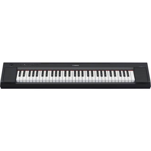 Yamaha Piaggero NP15 Portable Keyboard Black
