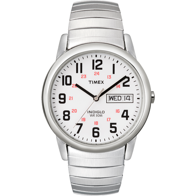 Gents Easy Reader Silver Watch T20461