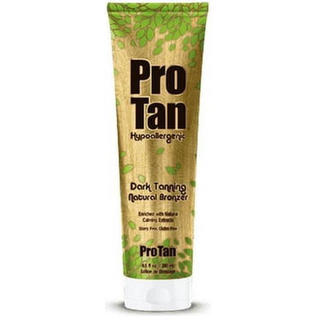 Pro Tan Hypoallergenic Tanning Lotion Dark Natural Skincare Sunbed Bronzer 280ml