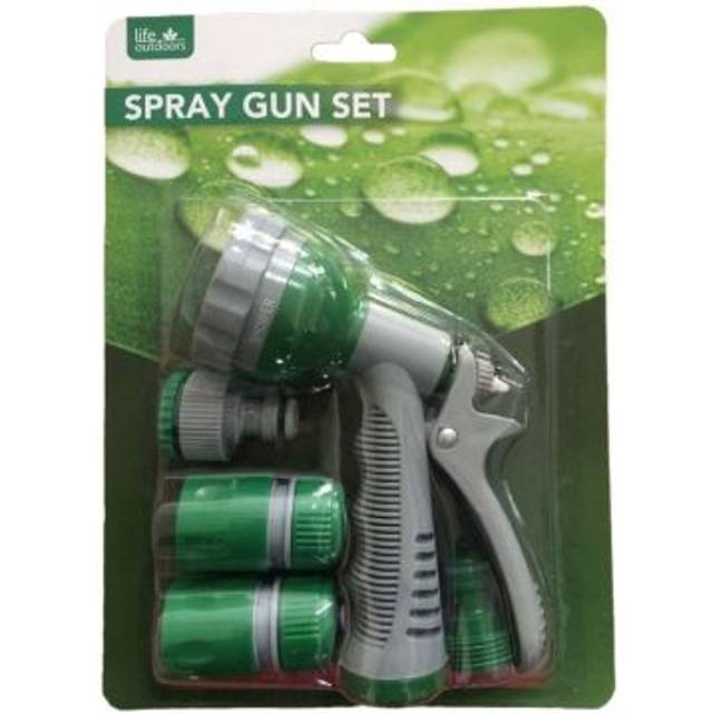 Hygro Multi-Function Hose Water Spray Gun Set