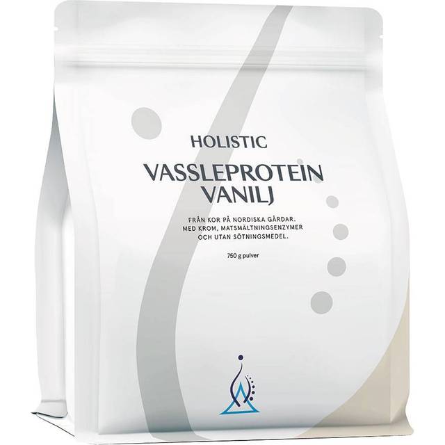 Holistic Vassleprotein vanilj 750 g