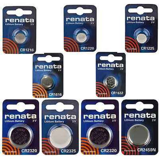 1 x Renata CR2430 Lithium 3V - Official Renata Batteries