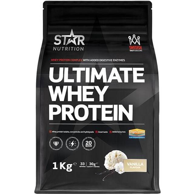 Ultimate Whey Vassleprotein 1 kg