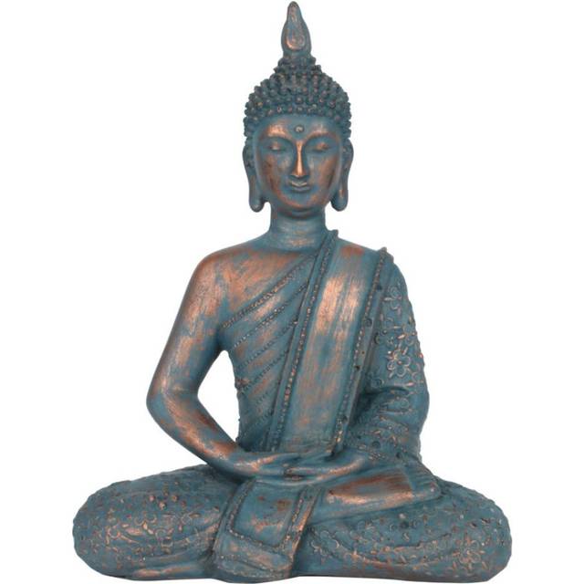 Something Different Blue 26Cm Buddha, Blue
