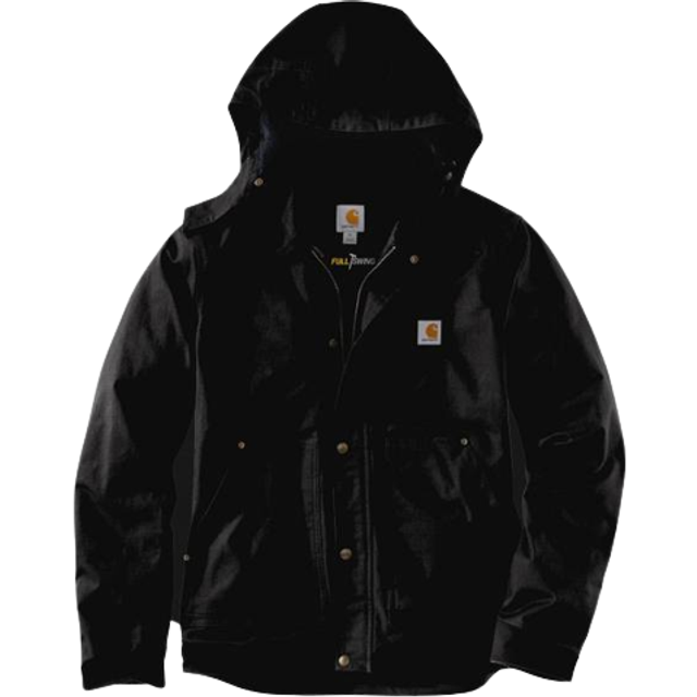 Carhartt Men's Full Swing Relaxed Fit Ripstop Insulated Jacket  Tarmac