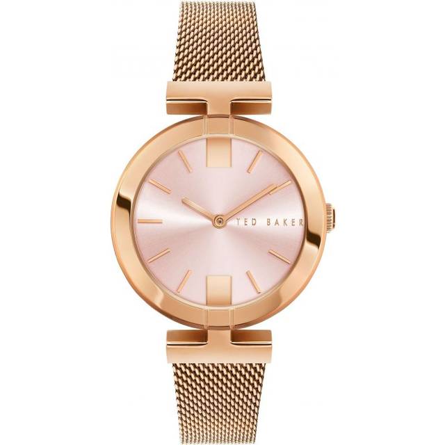 Ladies Darbey Stainless Steel Rose Gold-Tone Watch BKPDAF204